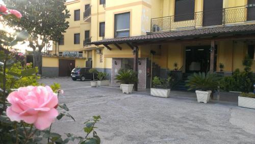 Gimar Hotel Melito di Napoli Buitenkant foto