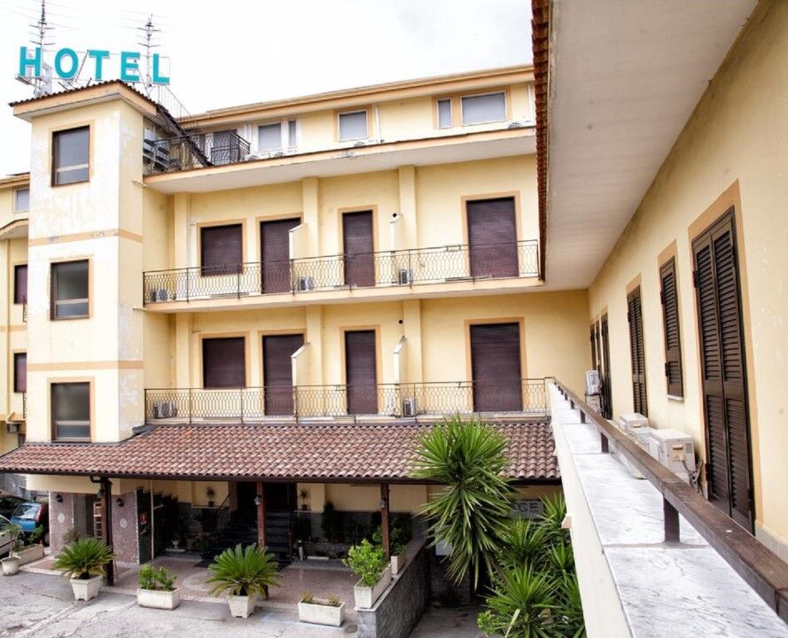 Gimar Hotel Melito di Napoli Buitenkant foto