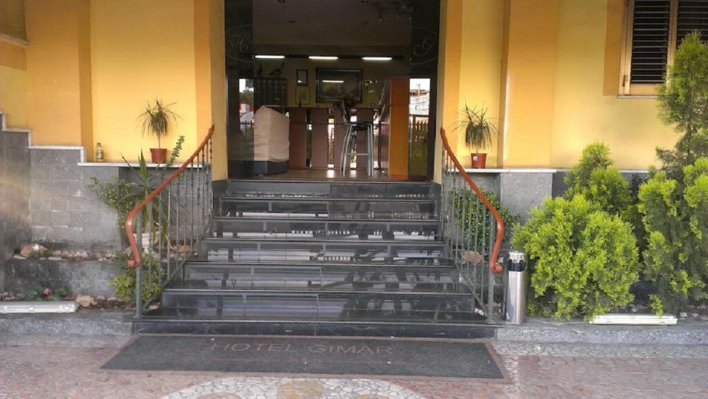 Gimar Hotel Melito di Napoli Buitenkant foto